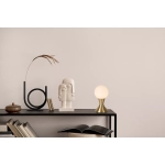 MOYA Lampa stołowa Ø 12 cm 1xG9 złoty mat / mosiądz 25516/01/02 Lucide - zdjęcie dodatkowe 2